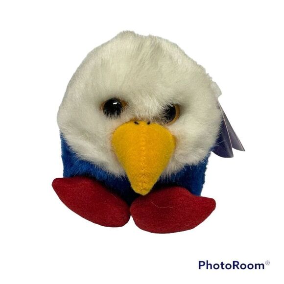 Swibco Puffkins Collection - Patriot Stuffed Animal Bundle - Picture 2 of 4